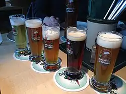 Bierauswahl (2016)