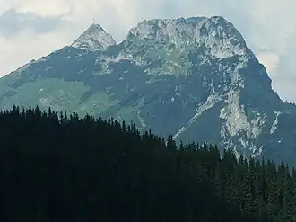 Blick von Süden