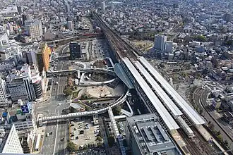 Ansicht vom Gifu City Tower 43