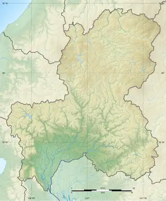 Physische Karte