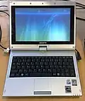 Gigabyte „M912“-Netbook