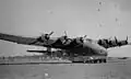 „Gigant“ auf einem italienischen Feldflugplatz (August 1943)