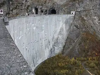 Staumauer