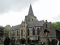 Gijverinkhove, Kirche: parochiekerk Sint Petrus