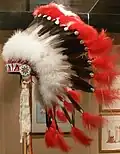 Creek Warbonnet (Federhaube)