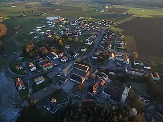 Luftaufnahme Richtung Süden