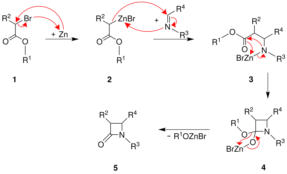 Gilmann-Speeter-Kondensation: Mechanismus