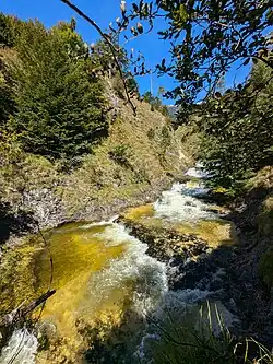 OÖ: Gimbach im Weißenbachtal
