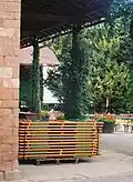 Ginsheim-Gustavsburg, Hofgut Langenau auf Rheininsel Langenau