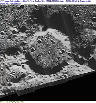 Gioja (Lunar Orbiter 4)