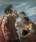 Caesar vor Alexandria, ca. 1720–1730, Öl auf Leinwand, 129,5 × 112,0&nbsp;cm, Birmingham Museum and Art Gallery