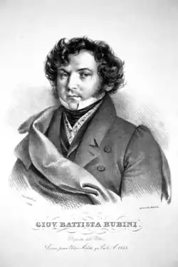 Giovanni Battista Rubini, Alfonso