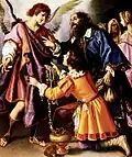 Tobias und der Engel, 1612, Florenz, Galleria Palatina