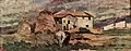 Bauernhaus in Landschaft bei Livorno