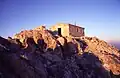 Die Kapelle auf dem Gipfel des Athos