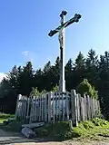 Gipfelkreuz Gindelalmschneid.