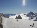 Gipfelpanorama von der Gefrorenen-Wand-Spitze aus