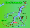 Route der Lombardei-Rundfahrt