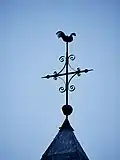 Kirchturmhahn