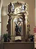 Rechter Seitenaltar
