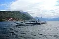 Die Gisela verlässt Gmunden