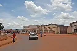 Straße in Gitega