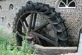 Mühlrad der Gitstapper Mühle