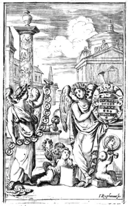 Giuseppe Scolari – L´Olimpiade – Bild aus dem Libretto – Venedig 1747
