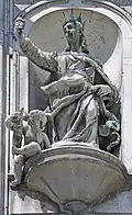 Gerechtigkeit von Francesco Bonazza