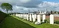 Brizische Soldatengräber auf dem kommunalen Friedhof