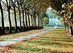 Blick zum Schloss