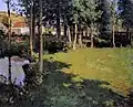 Willard Leroy Metkalf: Giverny (1887)