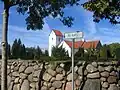 Gjellerup Kirke (1140) ist Skandinaviens ältestes datiertes Gebäude.