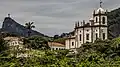 Die Kirche Igreja de Nossa Senhora da Glória do Outeiro