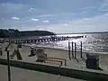 Strand Sandwig mit Seebrücke (2018)