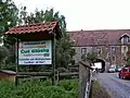 Eingang zum Gut