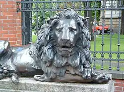 Wachender Löwe, Gleiwitz O.S., Villa Caro
