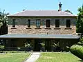 Früheres Wohnhaus des ärztlichen Superintendenten im Irrenhaus von Gladesville