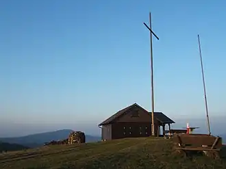 Gläserberg mit Dermbacher Hütte