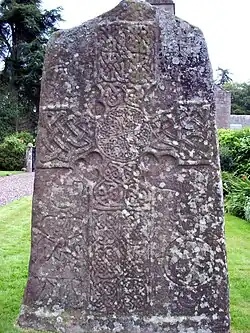 Symbolstein von Glamis Manse