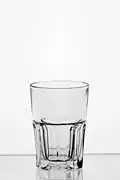 Großes Becherglas