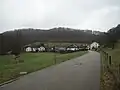Ortseinfahrt Glashütte