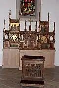 Linker Seitenaltar