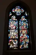 Fenster im südlichen Seitenschiff (ab 1956)
