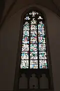 Südliches Chorraumfenster (fünfziger Jahre)