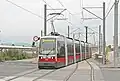 Wien, Gleiskreuzung Süßenbrunner Straße