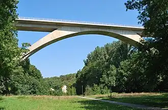 Glemstalbrücke bei Schwieberdingen