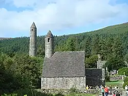 Frühmittelalterliche Klostersiedlungen