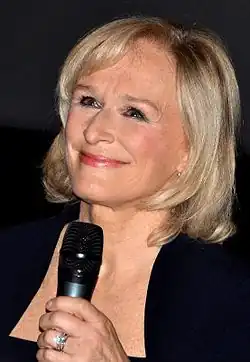 Hauptdarsteller, Hauptdarstellerin, Drehbuchmitautorin und Mitproduzentin in einer Person: Glenn Close
