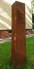 Gedenkstele Gartenstraße 14